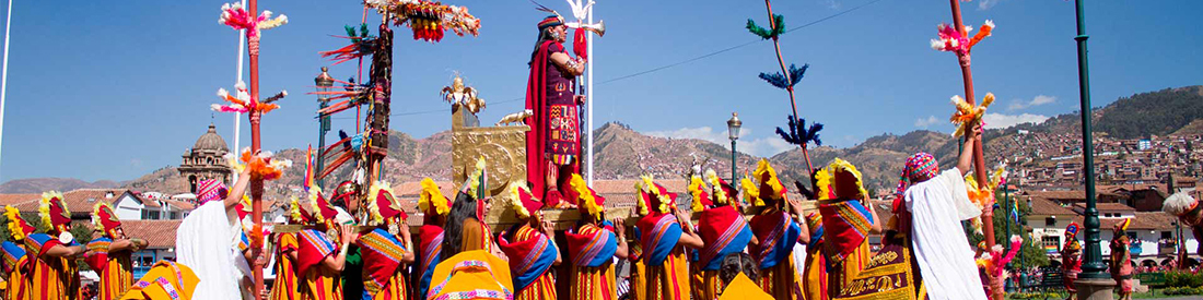 Inti Raymi - das Fest der Sonne