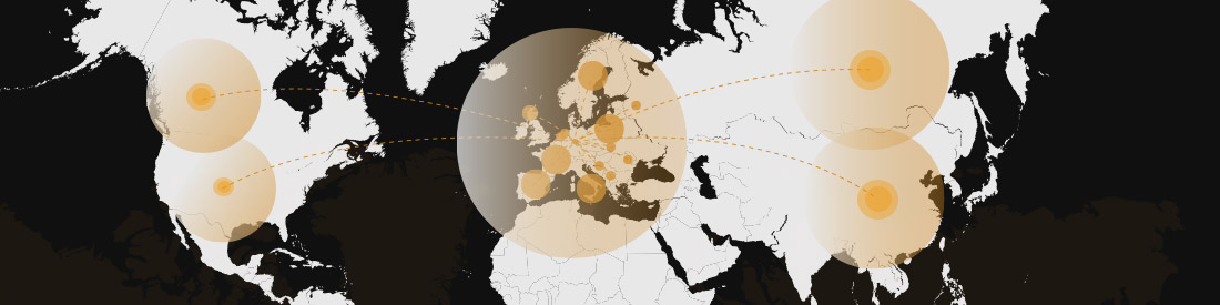 Connect Export-Radar für Exporte aus Deutschland in fremdsprachige Länder