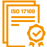 Certificazione secondo la norma ISO 17100